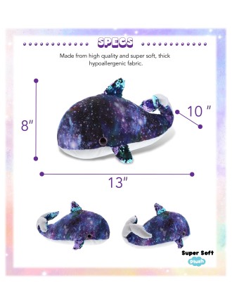 Starry Sky Sequined Whale...